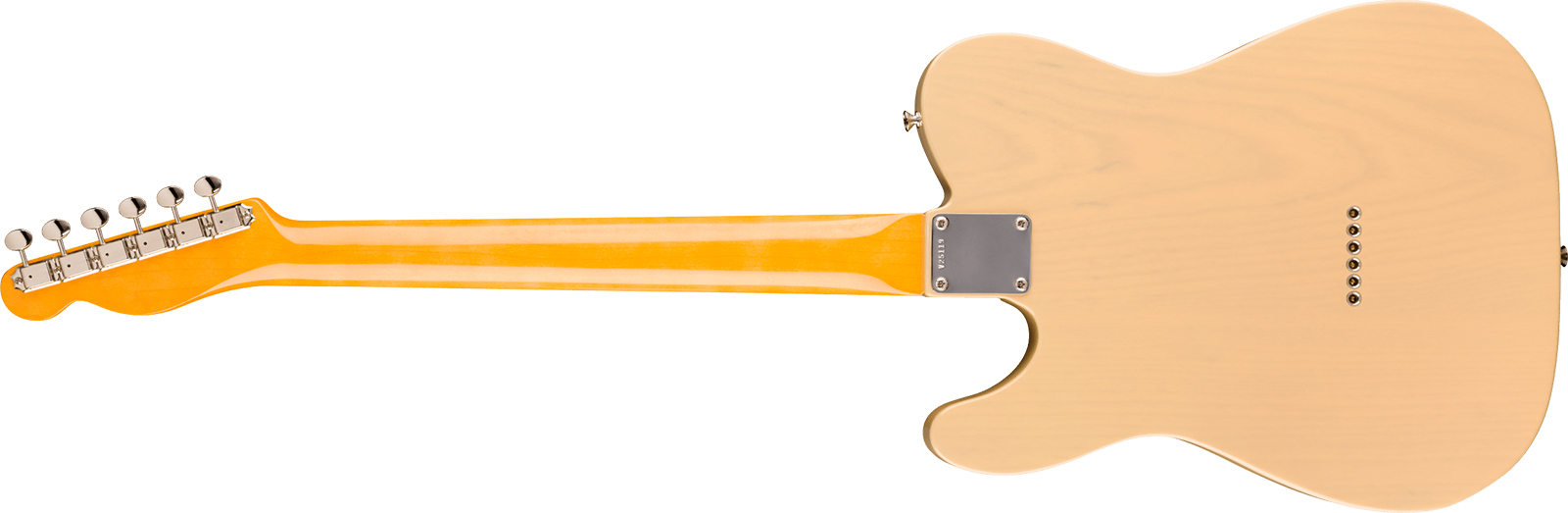 Fender Tele 1963 American Vintage Ii Usa 2s Ht Rw - Vintage Blonde - Televorm elektrische gitaar - Variation 1