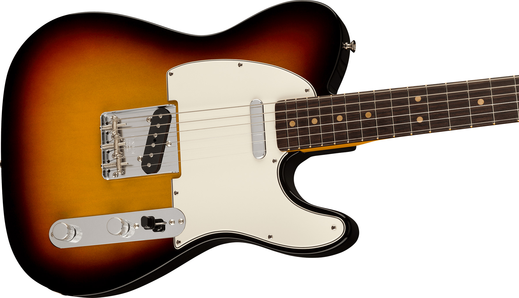 Fender Tele 1963 American Vintage Ii Usa 2s Ht Rw - 3-color Sunburst - Televorm elektrische gitaar - Variation 2