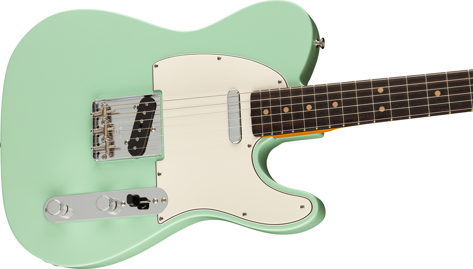 Fender Tele 1963 American Vintage Ii Usa 2s Ht Rw - Surf Green - Televorm elektrische gitaar - Variation 2