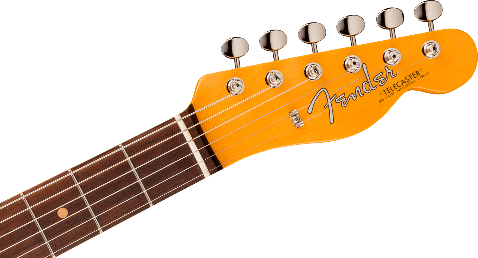 Fender Tele 1963 American Vintage Ii Usa 2s Ht Rw - Vintage Blonde - Televorm elektrische gitaar - Variation 2