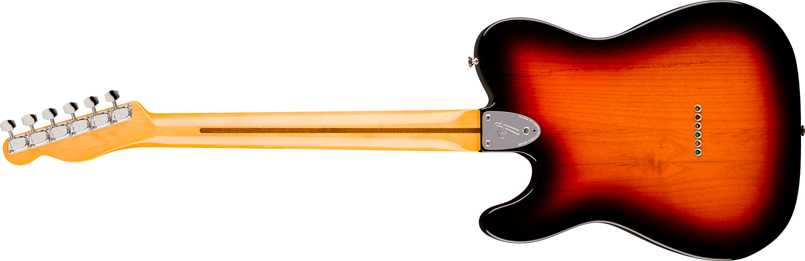 Fender Tele 1977 Custom American Vintage Ii Usa Ht Sh Rw - 3-color Sunburst - Televorm elektrische gitaar - Variation 1