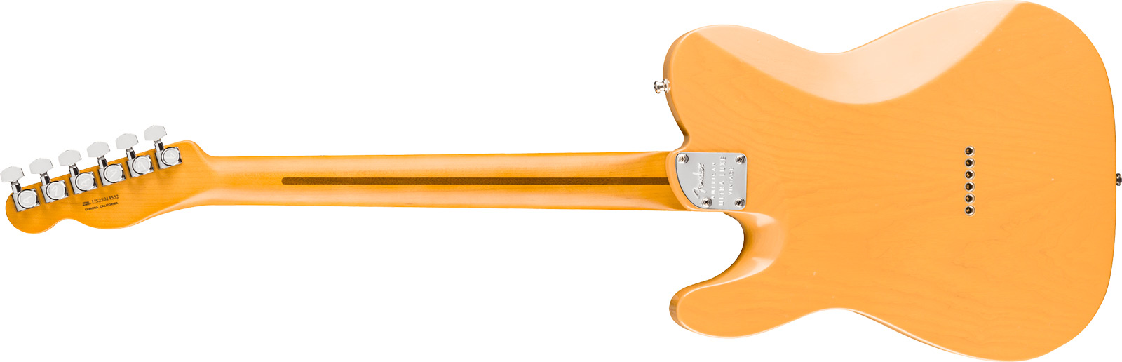 Fender Tele 50s American Ultra Luxe Vintage Usa 2s Ht Mn - Butterscotch Blonde - Televorm elektrische gitaar - Variation 1