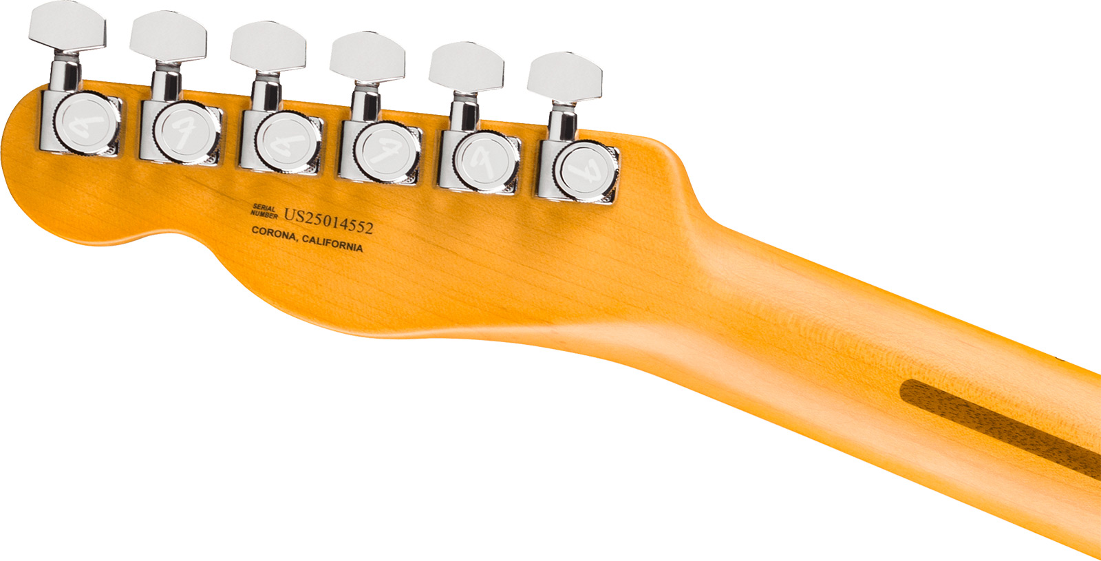 Fender Tele 50s American Ultra Luxe Vintage Usa 2s Ht Mn - Butterscotch Blonde - Televorm elektrische gitaar - Variation 3
