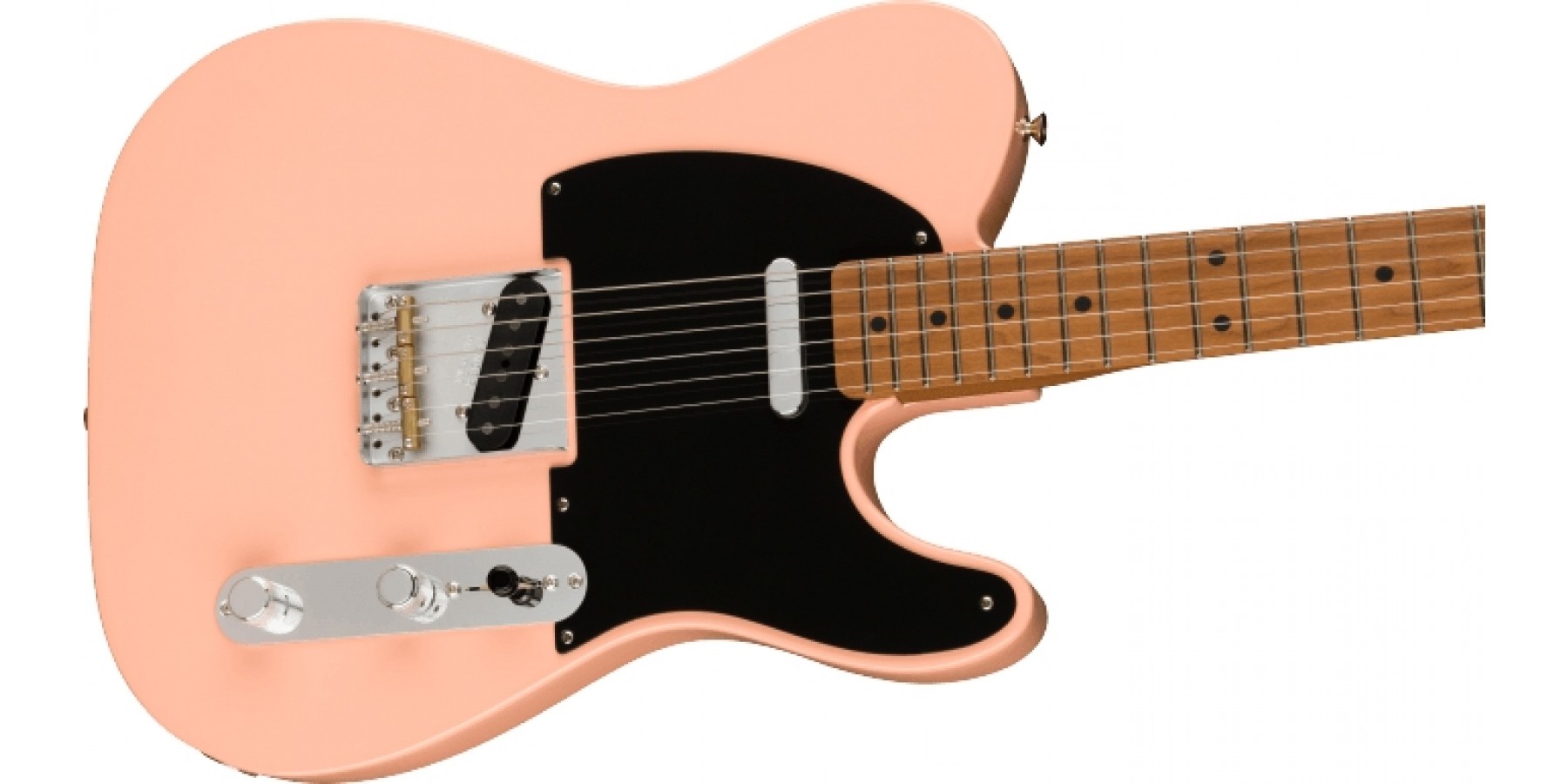Fender Tele 50s Vintera Modified Fsr Ltd Mex Mn - Shell Pink - Televorm elektrische gitaar - Variation 2