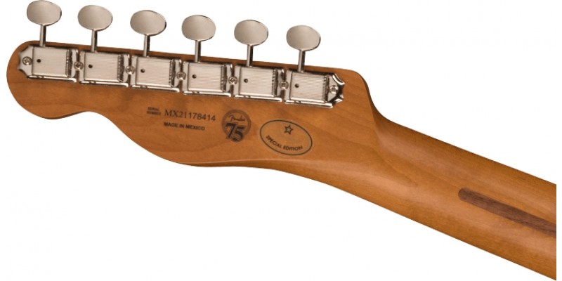 Fender Tele 50s Vintera Modified Fsr Ltd Mex Mn - Shell Pink - Televorm elektrische gitaar - Variation 3