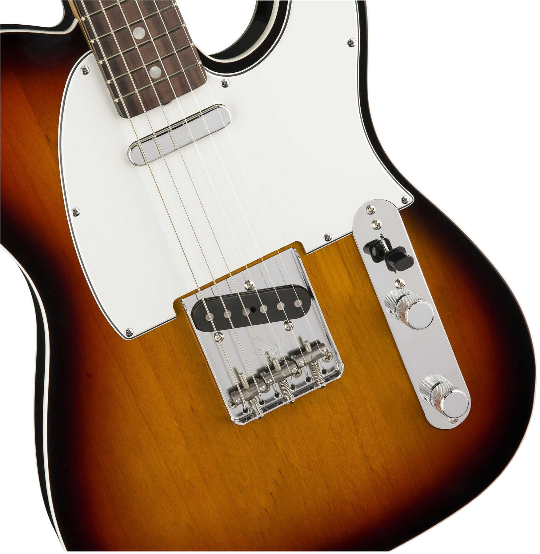 Fender Tele '60s American Original Usa Ss Rw - 3-color Sunburst - Televorm elektrische gitaar - Variation 1