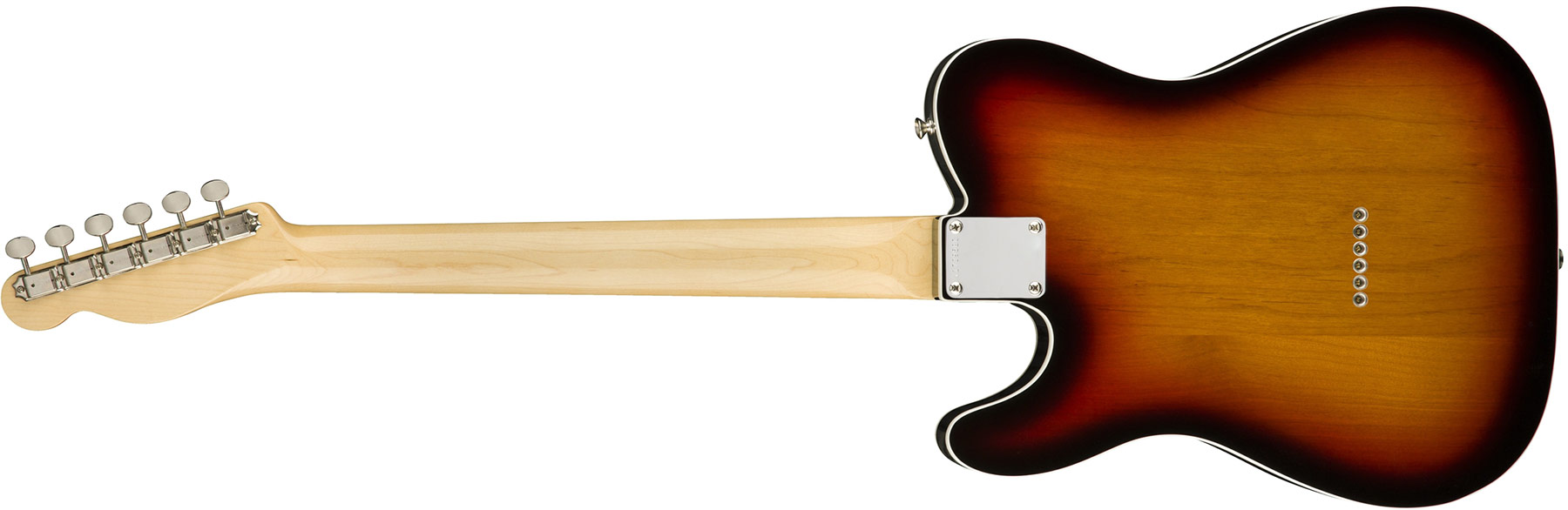 Fender Tele '60s American Original Usa Ss Rw - 3-color Sunburst - Televorm elektrische gitaar - Variation 3