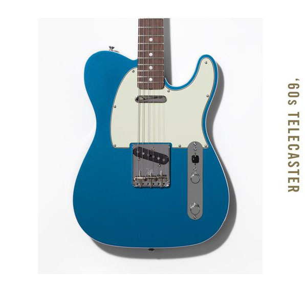 Fender Tele '60s American Original Usa Ss Rw - Lake Placid Blue - Televorm elektrische gitaar - Variation 3