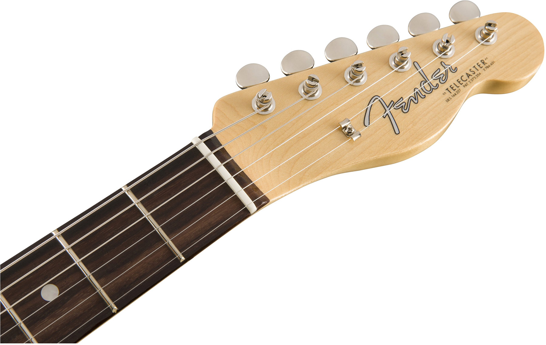 Fender Tele '60s American Original Usa Ss Rw - 3-color Sunburst - Televorm elektrische gitaar - Variation 4