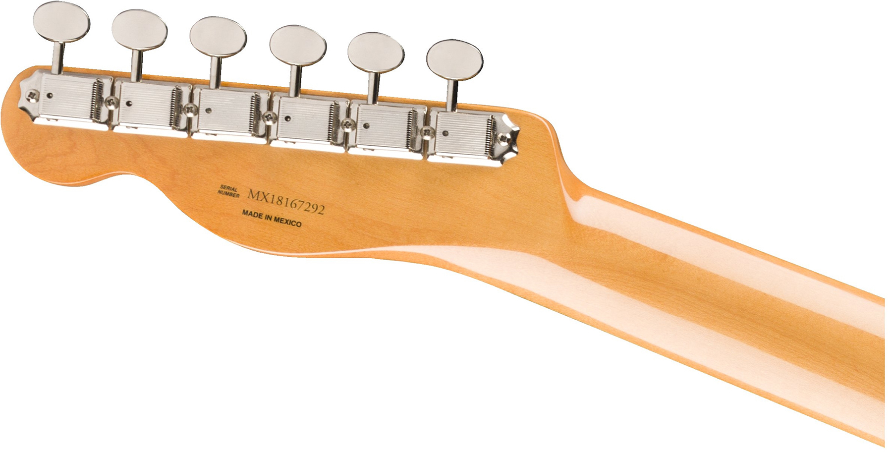 Fender Tele 60s Bigsby Vintera Vintage Mex Pf - 3-color Sunburst - Televorm elektrische gitaar - Variation 3