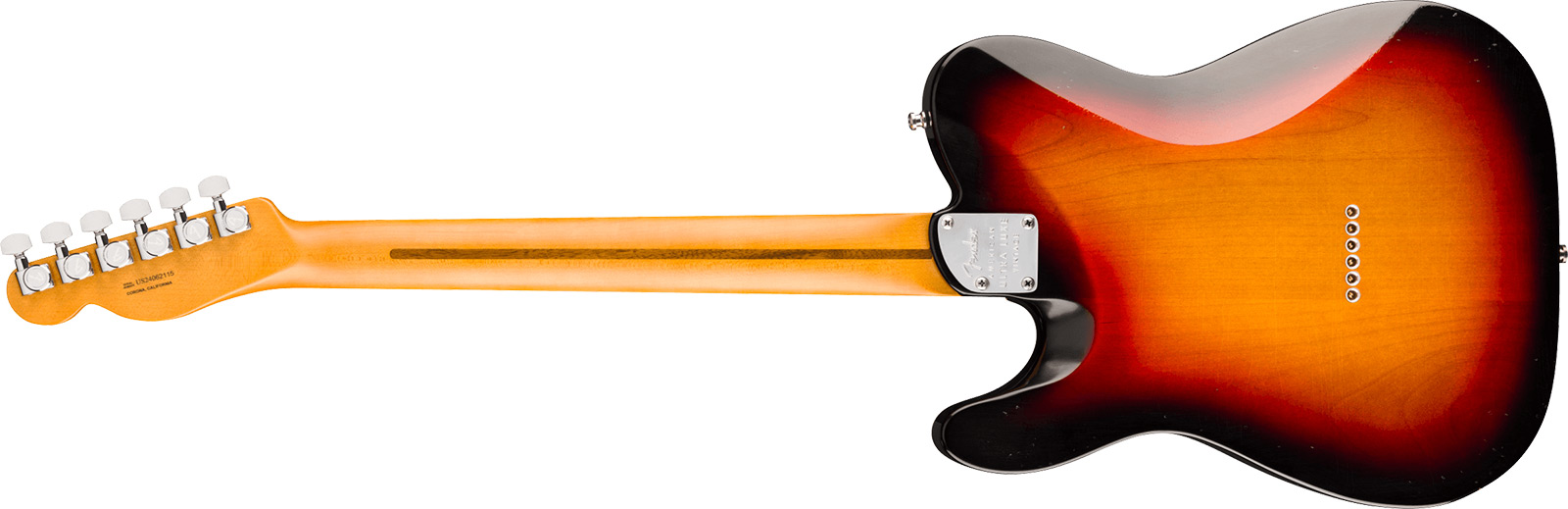 Fender Tele 60s Custom American Ultra Luxe Vintage Usa 2s Ht Rw - 3-color Sunburst - Televorm elektrische gitaar - Variation 1