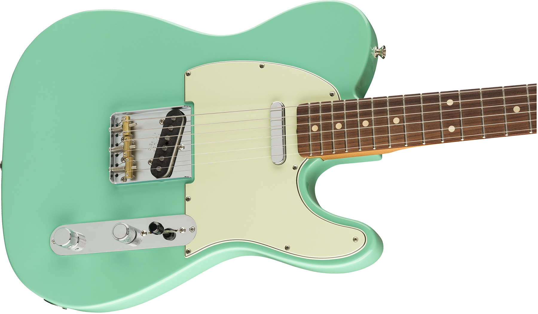 Fender Tele 60s Vintera Modified Mex Pf - Seafoam Green - Televorm elektrische gitaar - Variation 2