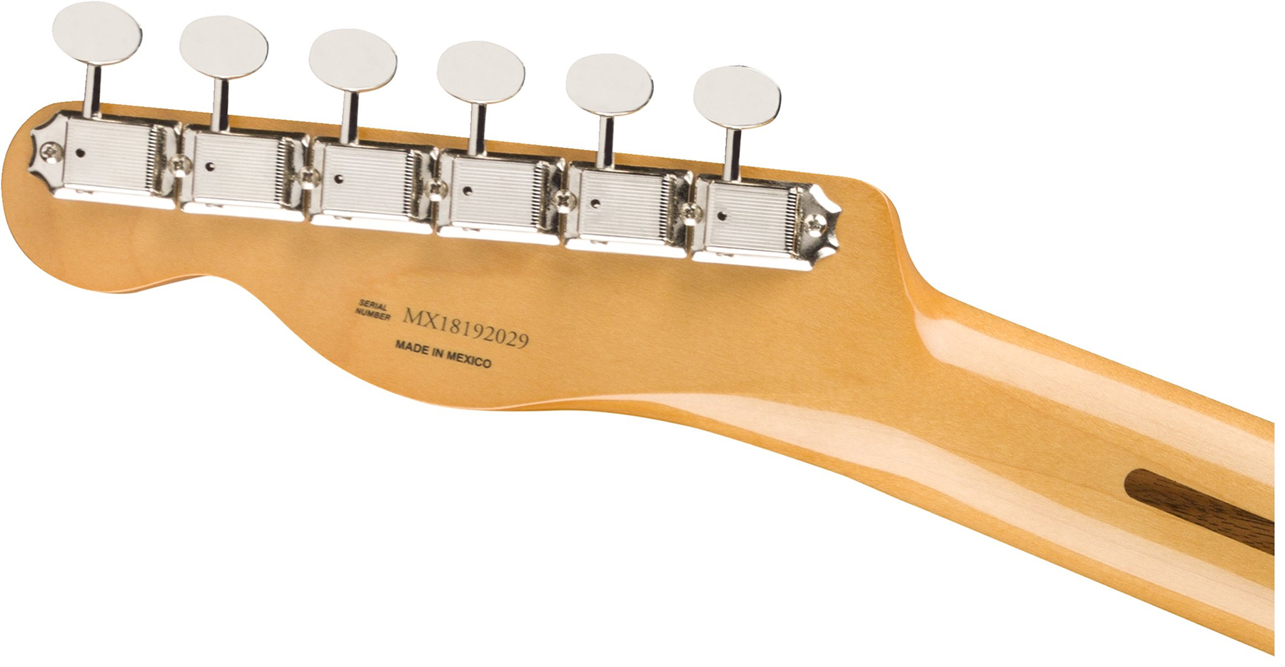 Fender Tele 60s Vintera Modified Mex Pf - Seafoam Green - Televorm elektrische gitaar - Variation 3