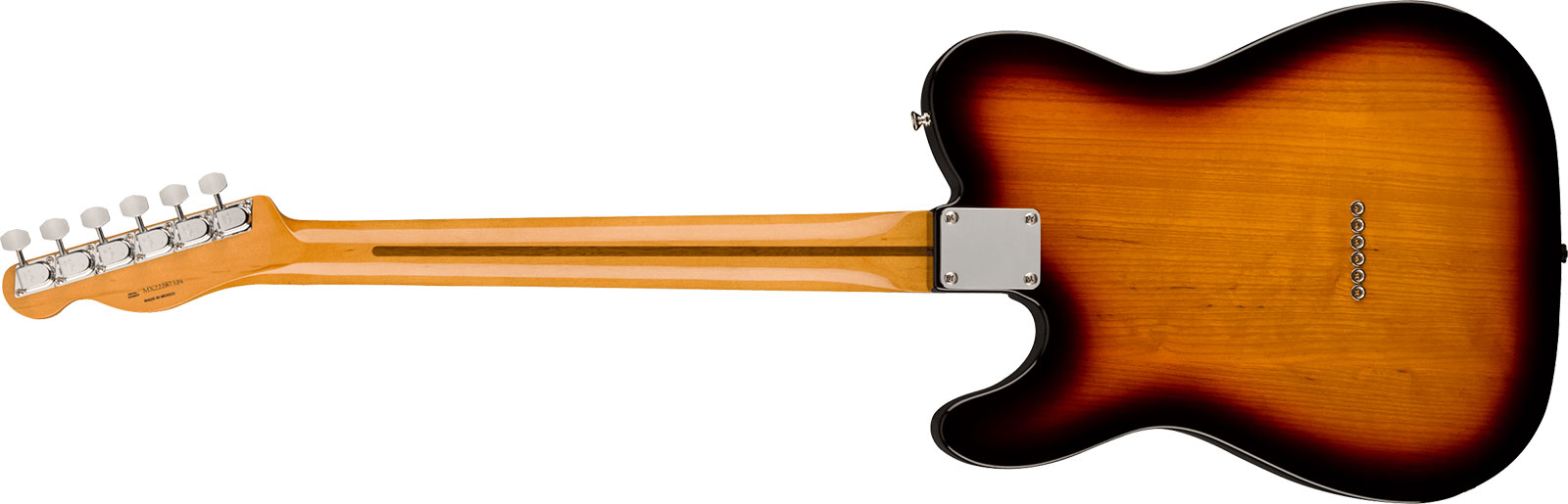 Fender Tele 60s Thinline Vintera 2 Mex 2s Ht Mn - 3-color Sunburst - Semi hollow elektriche gitaar - Variation 1
