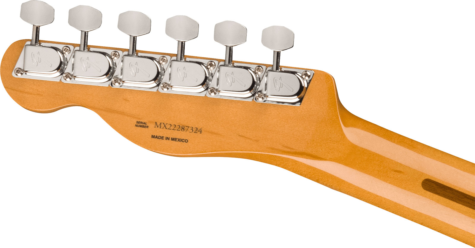 Fender Tele 60s Thinline Vintera 2 Mex 2s Ht Mn - 3-color Sunburst - Semi hollow elektriche gitaar - Variation 3