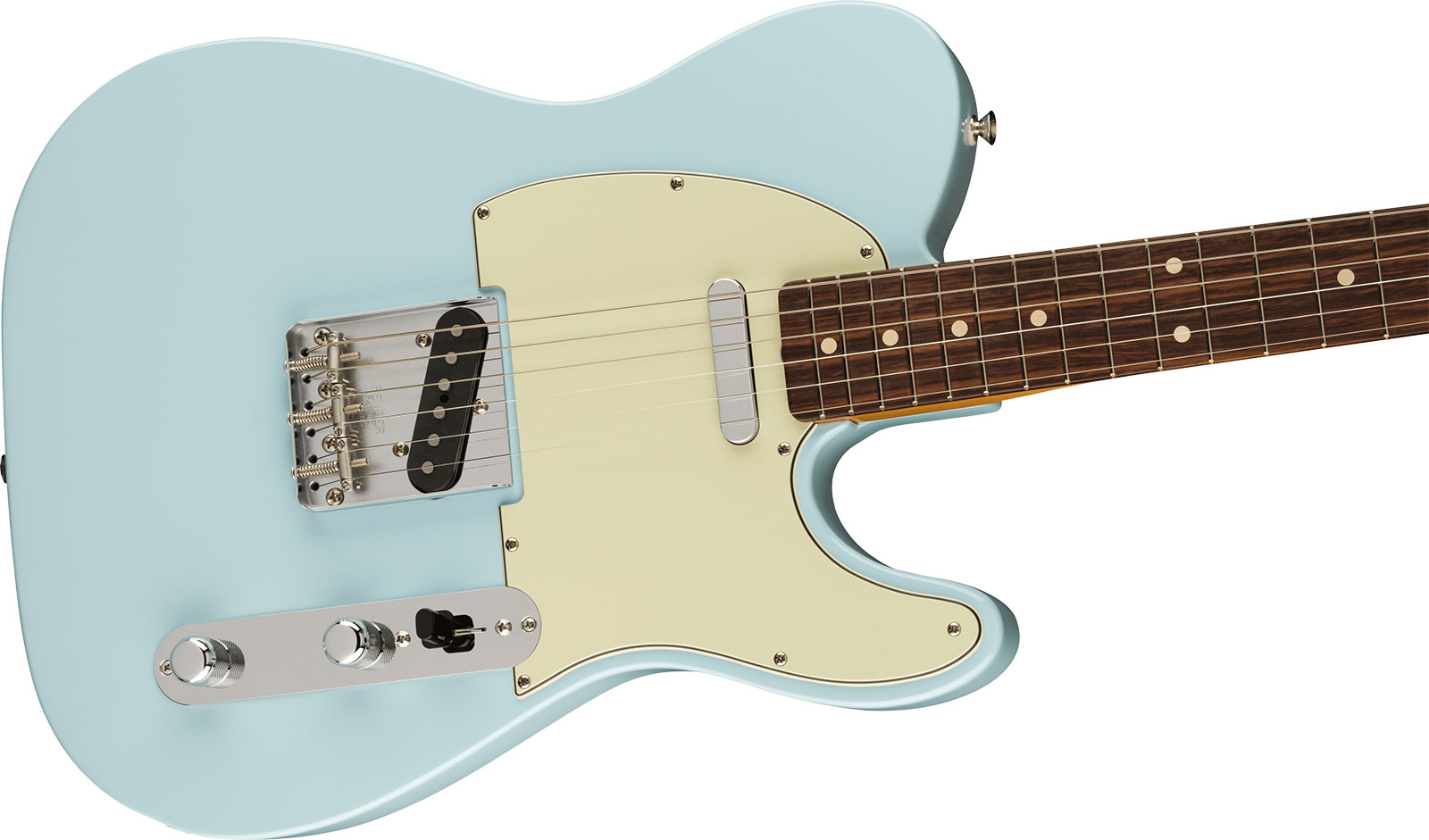 Fender Tele 60s Vintera 2 Mex 2s Ht Rw - Sonic Blue - Televorm elektrische gitaar - Variation 2