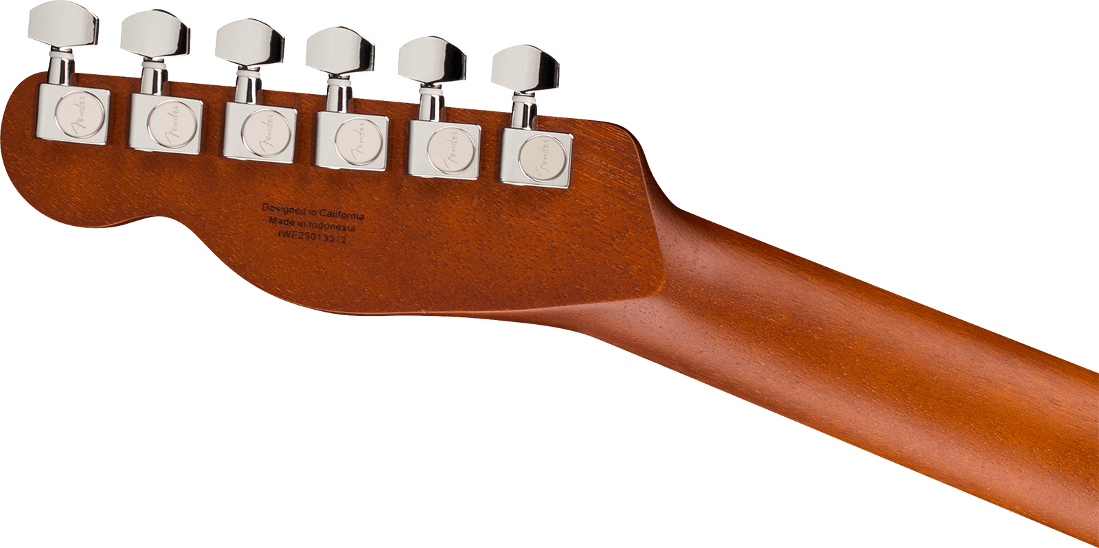 Fender Tele Acoustasonic Standard Ltd Ind Epicea Nyatoh Rw - Lake Placid Blue - Folk gitaar - Variation 3