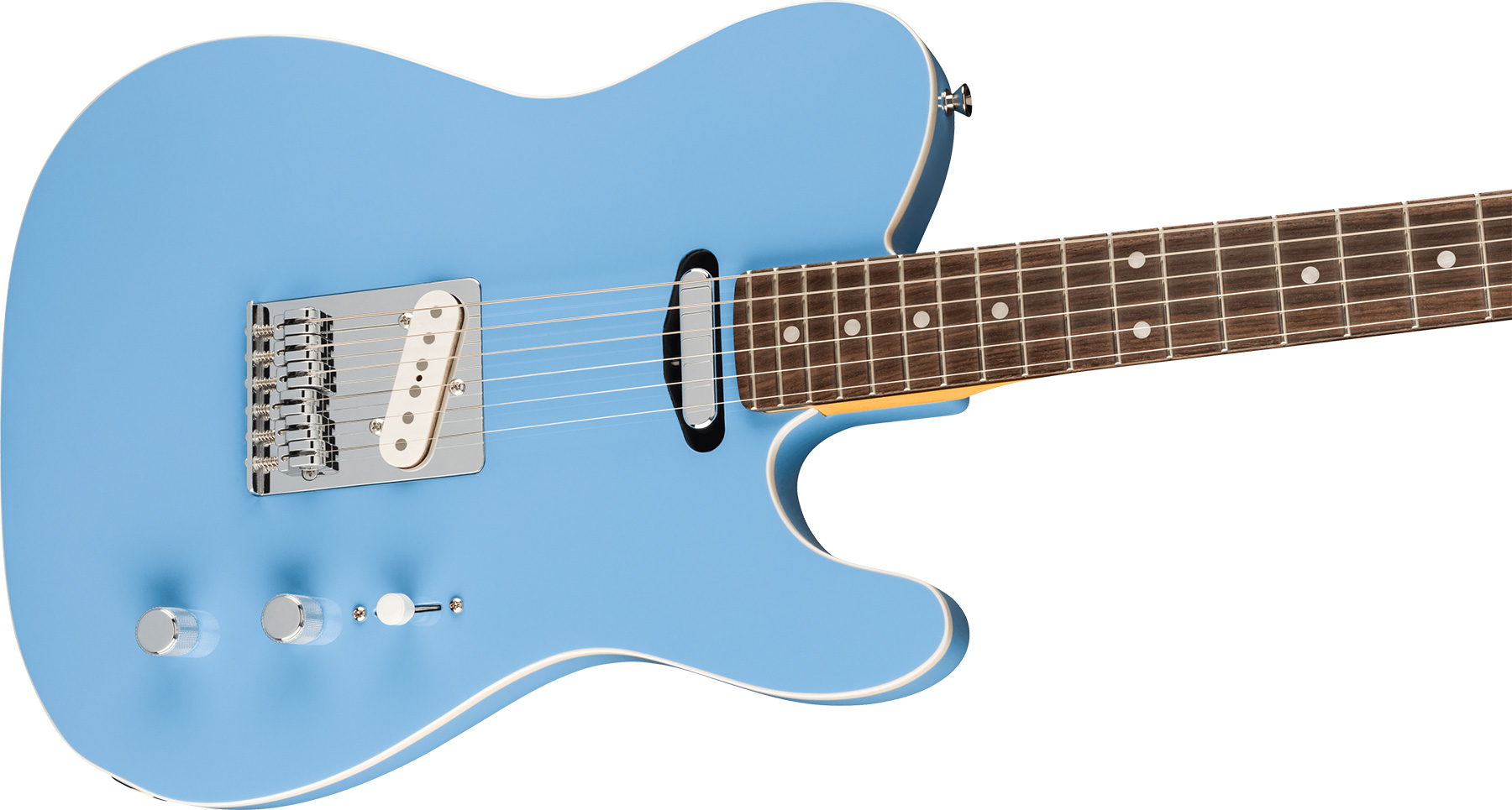 Fender Tele Aerodyne Special Jap 2s Ht Rw - California Blue - Televorm elektrische gitaar - Variation 2