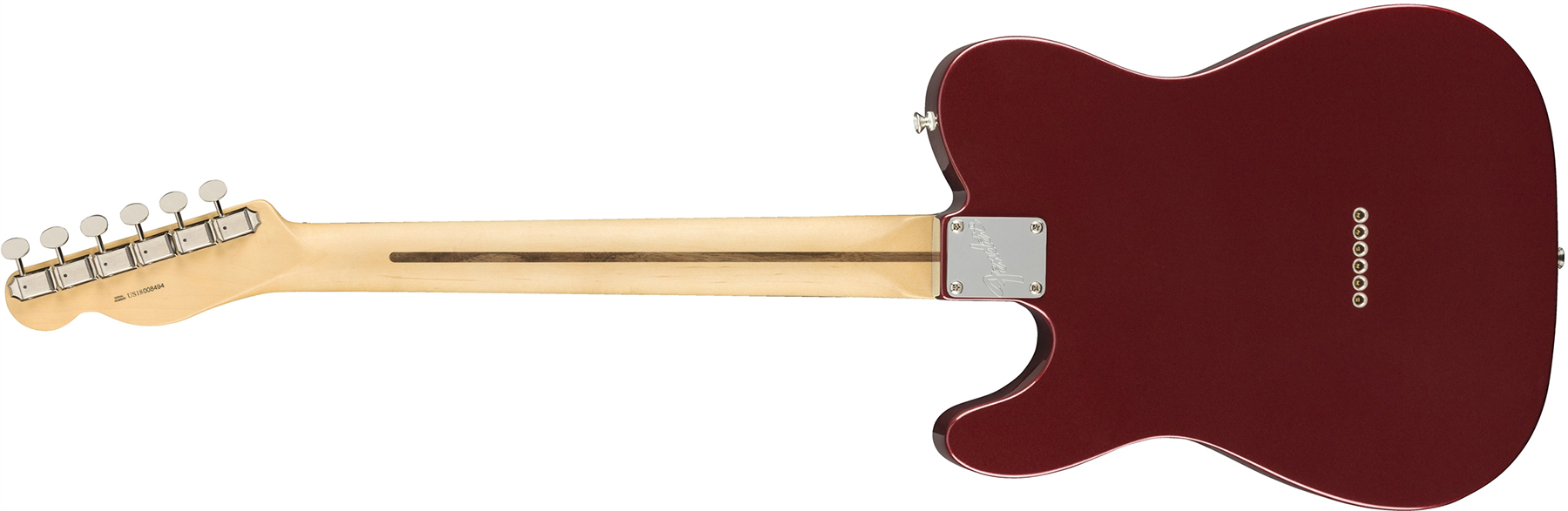 Fender Tele American Performer Hum Usa Sh Rw - Aubergine - Televorm elektrische gitaar - Variation 1