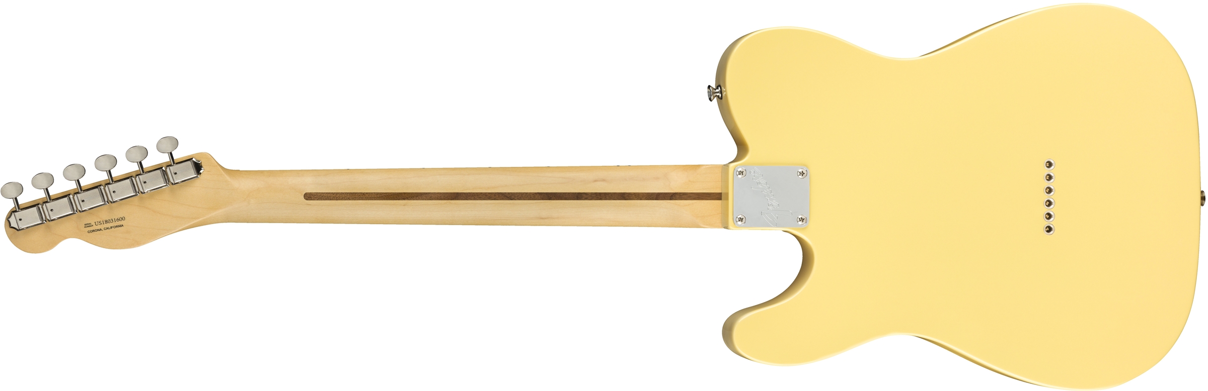 Fender Tele American Performer Usa Mn - Vintage White - Televorm elektrische gitaar - Variation 1