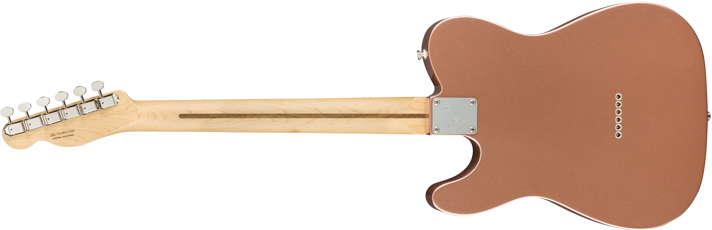 Fender Tele American Performer Usa Mn - Penny - Televorm elektrische gitaar - Variation 1