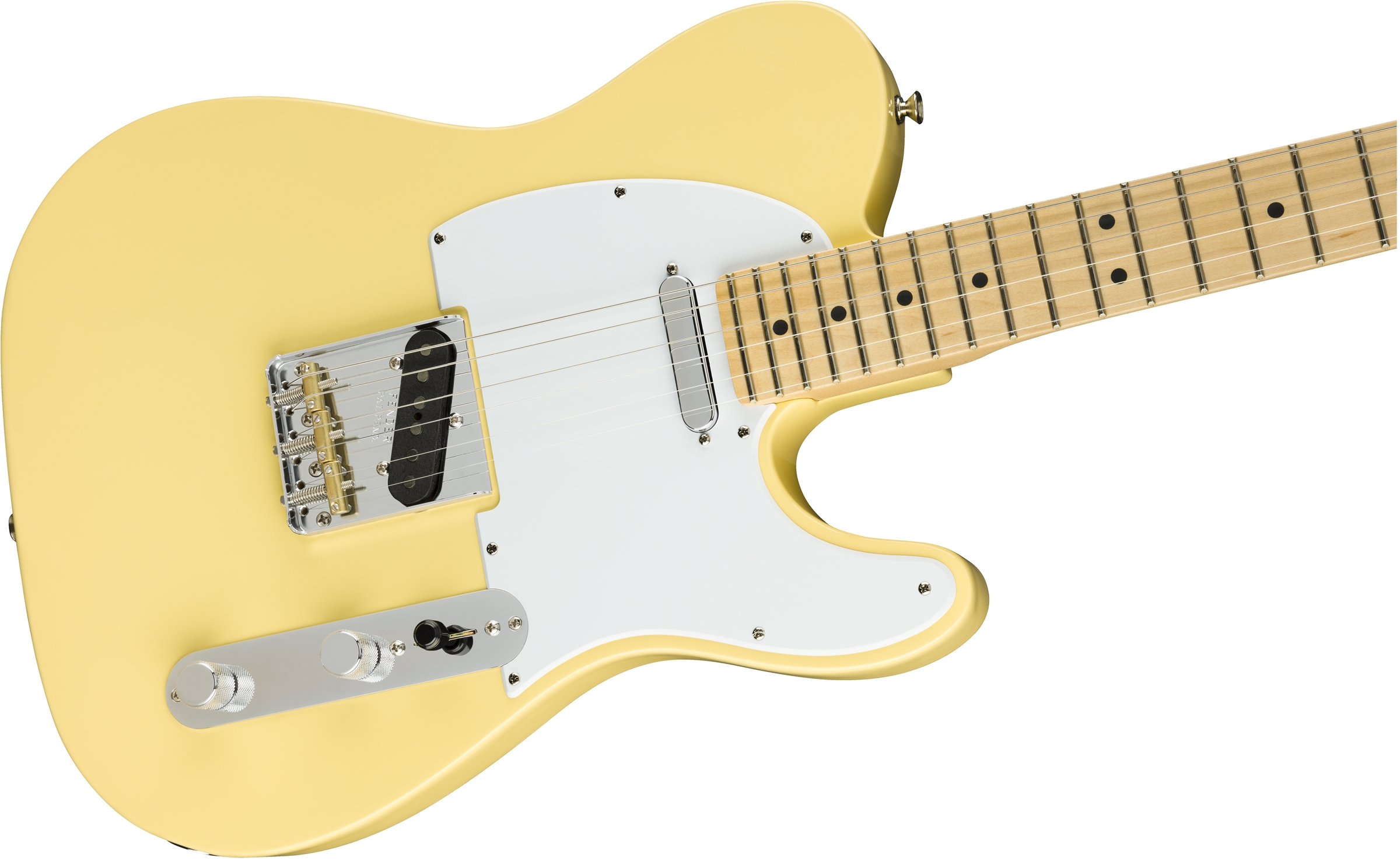 Fender Tele American Performer Usa Mn - Vintage White - Televorm elektrische gitaar - Variation 3
