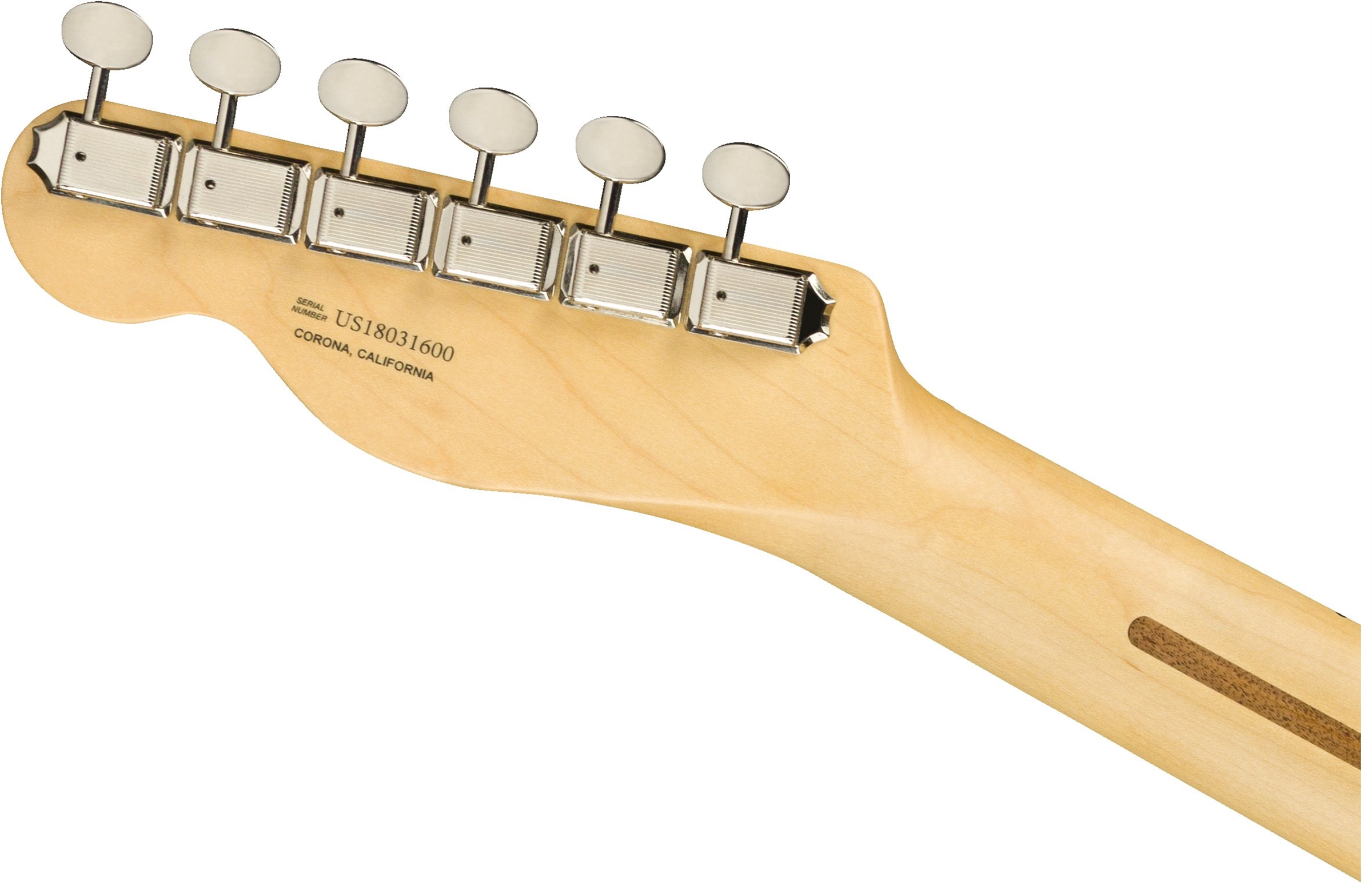 Fender Tele American Performer Usa Mn - Vintage White - Televorm elektrische gitaar - Variation 5