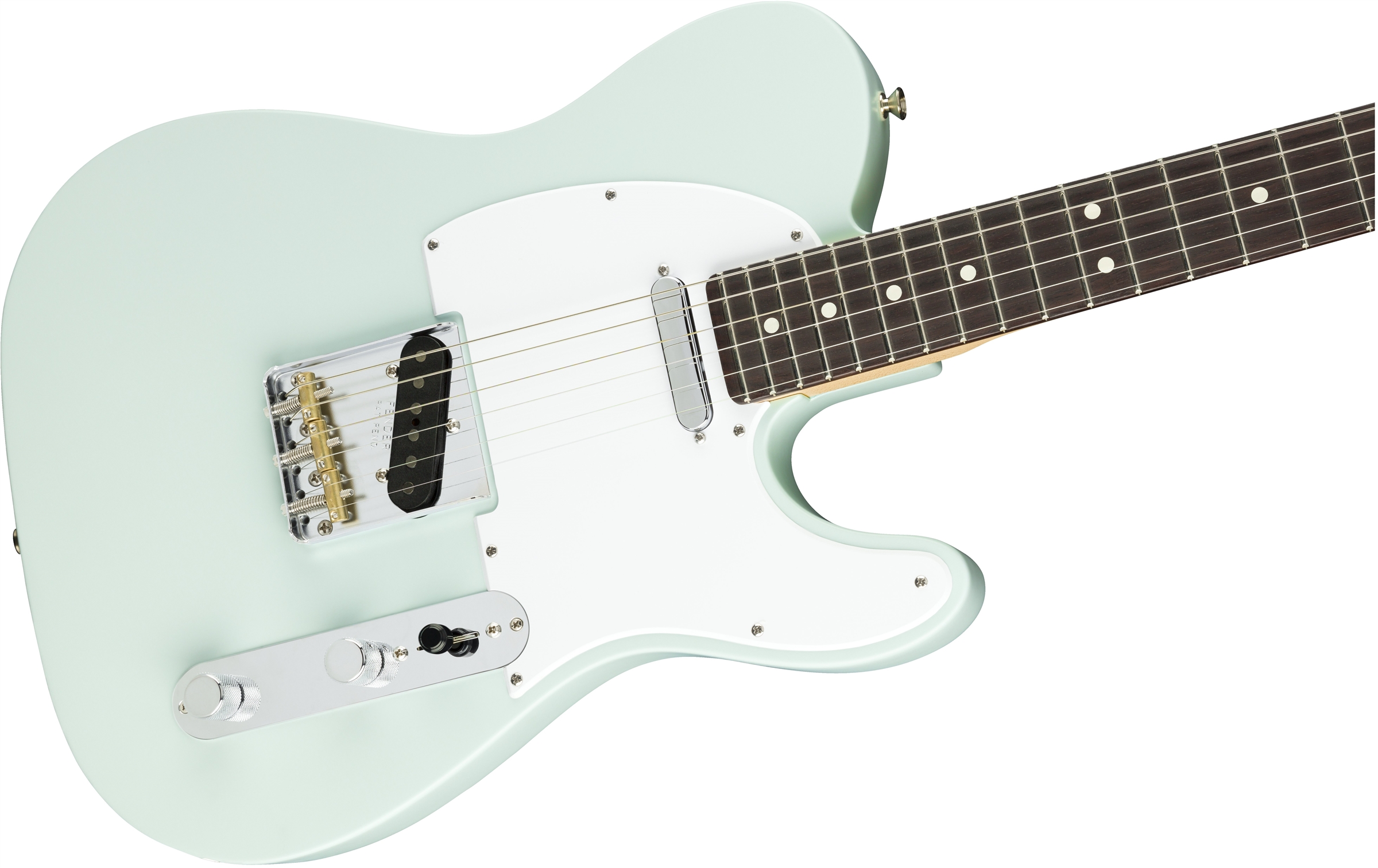Fender Tele American Performer Usa Rw - Satin Sonic Blue - Televorm elektrische gitaar - Variation 3