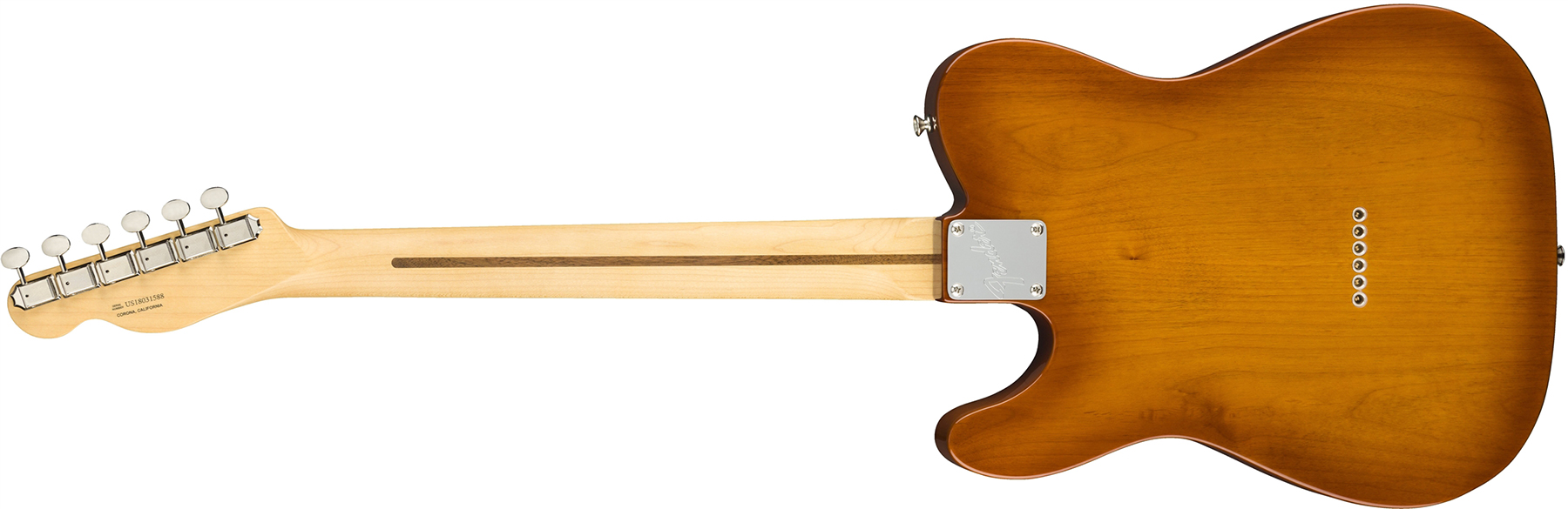 Fender Tele American Performer Usa Rw - Honey Burst - Televorm elektrische gitaar - Variation 1