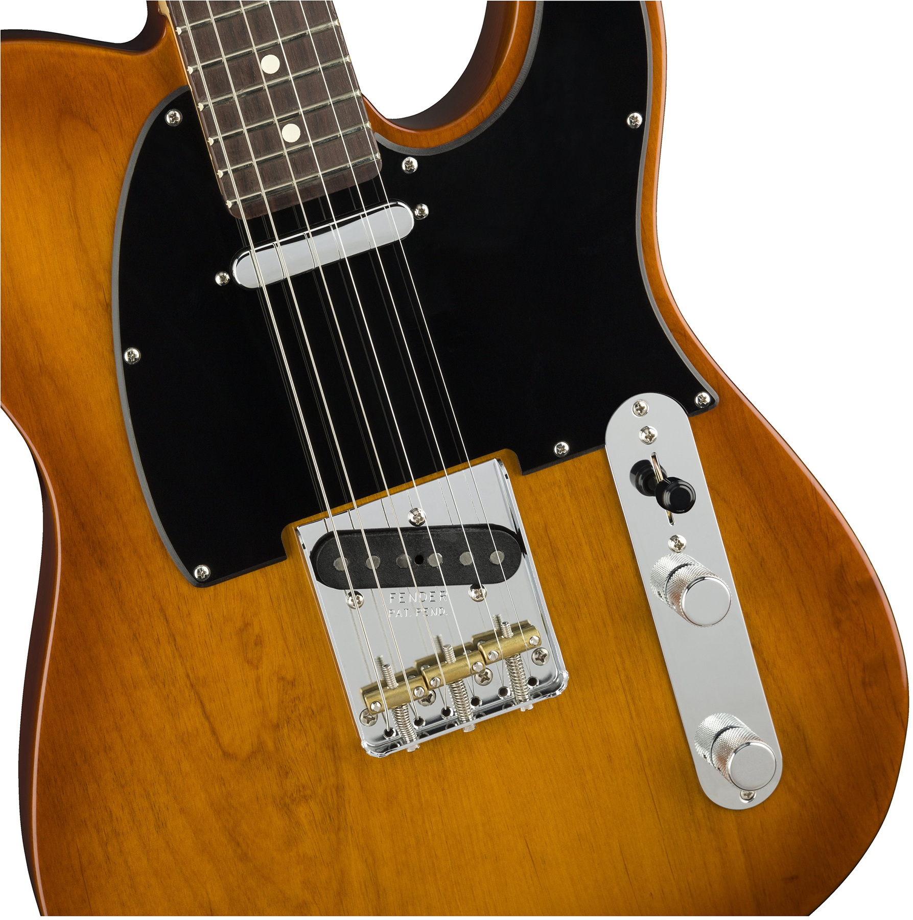 Fender Tele American Performer Usa Rw - Honey Burst - Televorm elektrische gitaar - Variation 2