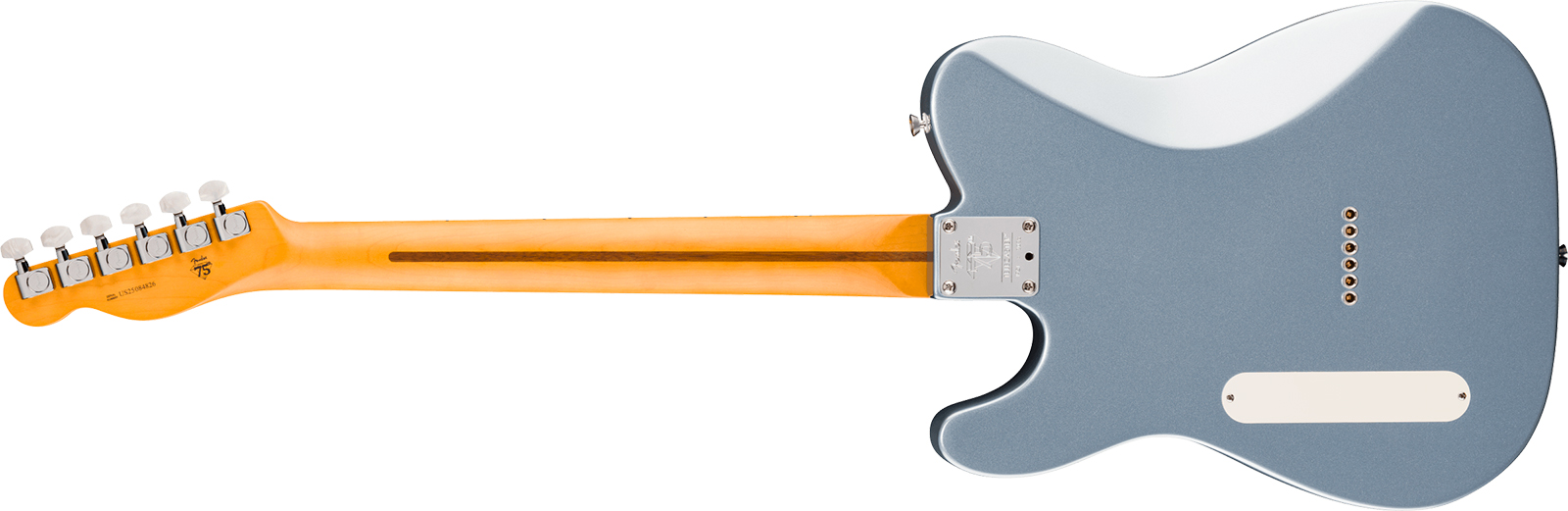 Fender Tele American Pro Classic Cabronita 75th Ann. Usa 2h Ht Mn - Ice Blue Metallic - Televorm elektrische gitaar - Variation 2