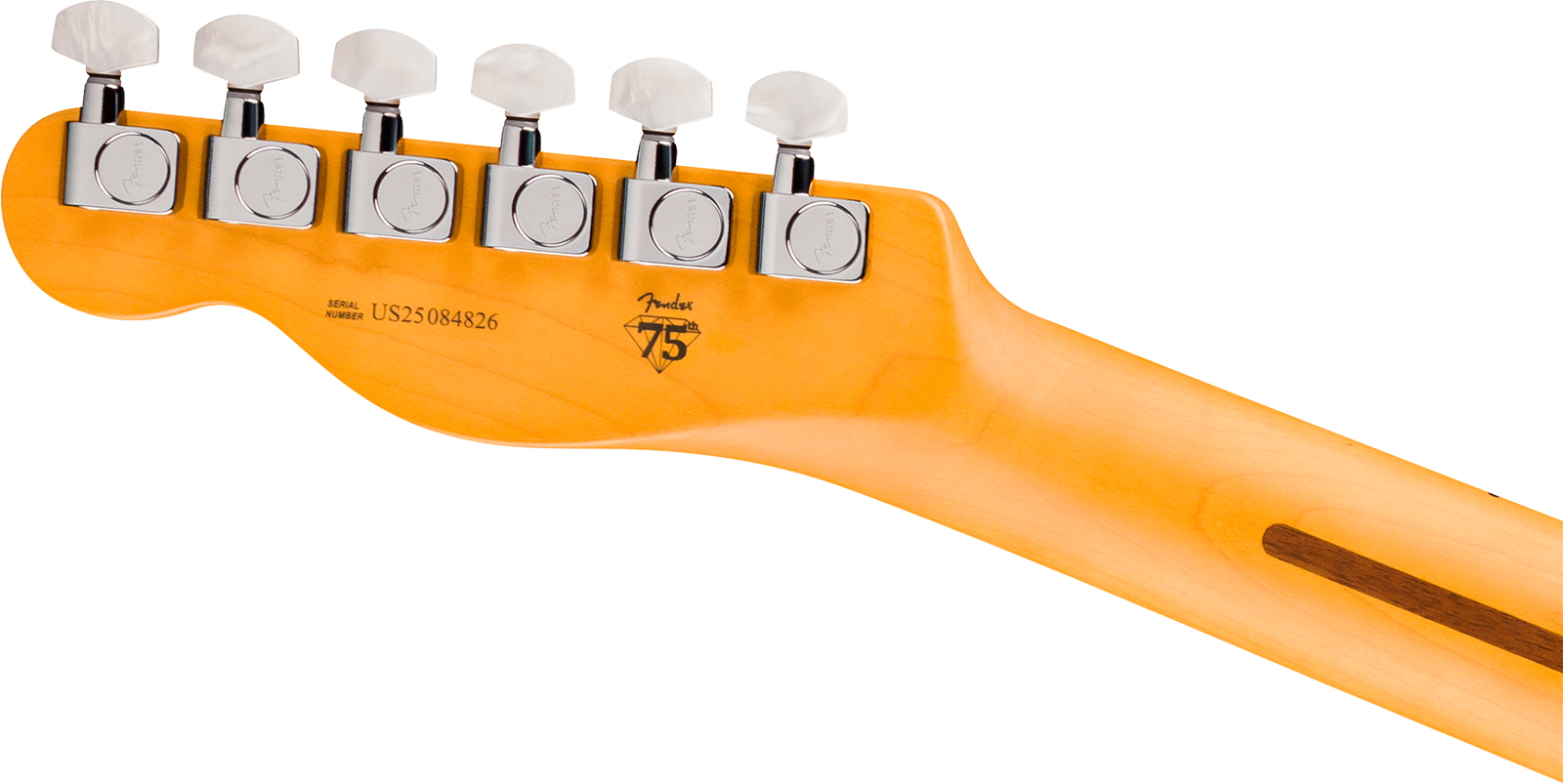 Fender Tele American Pro Classic Cabronita 75th Ann. Usa 2h Ht Mn - Ice Blue Metallic - Televorm elektrische gitaar - Variation 4