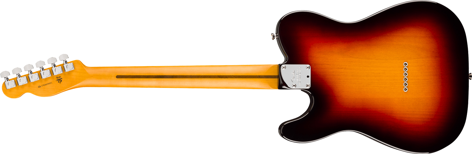 Fender Tele American Pro. Usa  2s Ht Mn - 3-color Sunburst - Televorm elektrische gitaar - Variation 1
