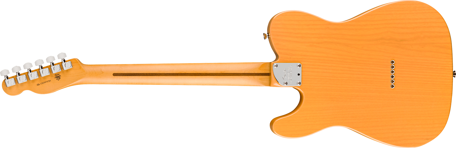 Fender Tele American Pro. Usa  2s Ht Mn - Butterscotch Blonde - Televorm elektrische gitaar - Variation 1
