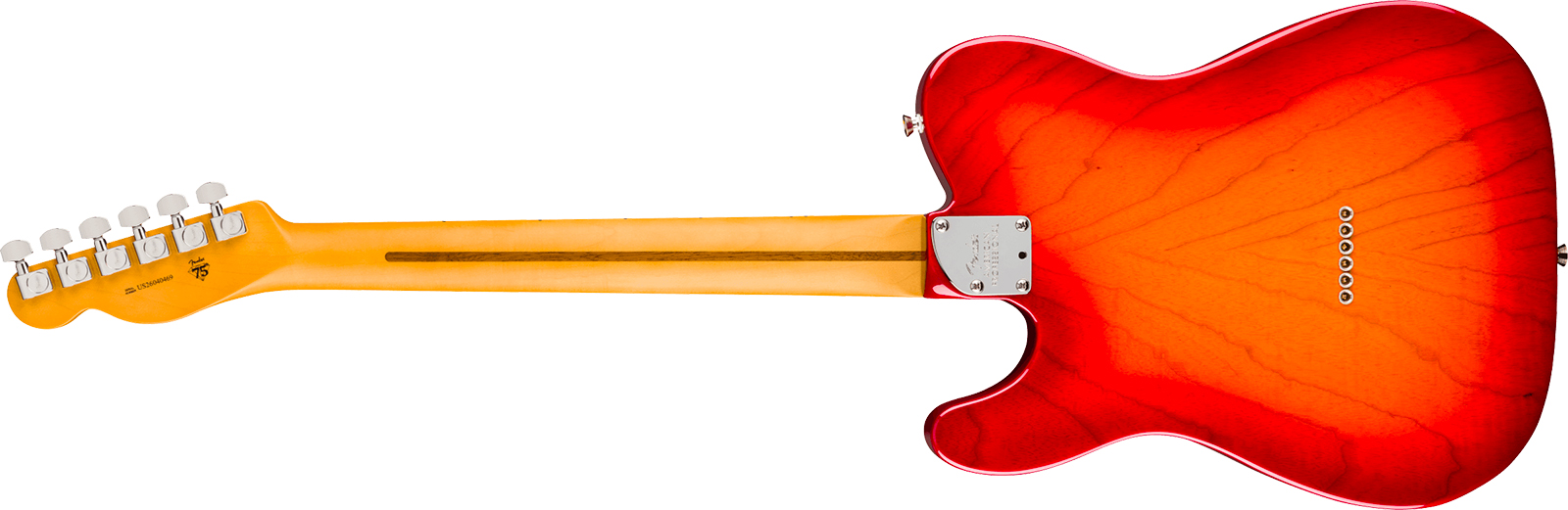 Fender Tele American Pro. Usa  2s Ht Mn - Aged Cherry Burst - Televorm elektrische gitaar - Variation 1