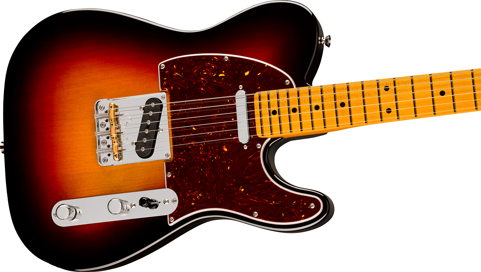 Fender Tele American Pro. Usa  2s Ht Mn - 3-color Sunburst - Televorm elektrische gitaar - Variation 2