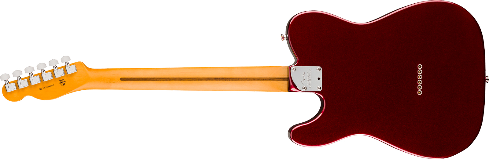 Fender Tele American Pro. Usa  2s Ht Rw - Oxblood - Televorm elektrische gitaar - Variation 1