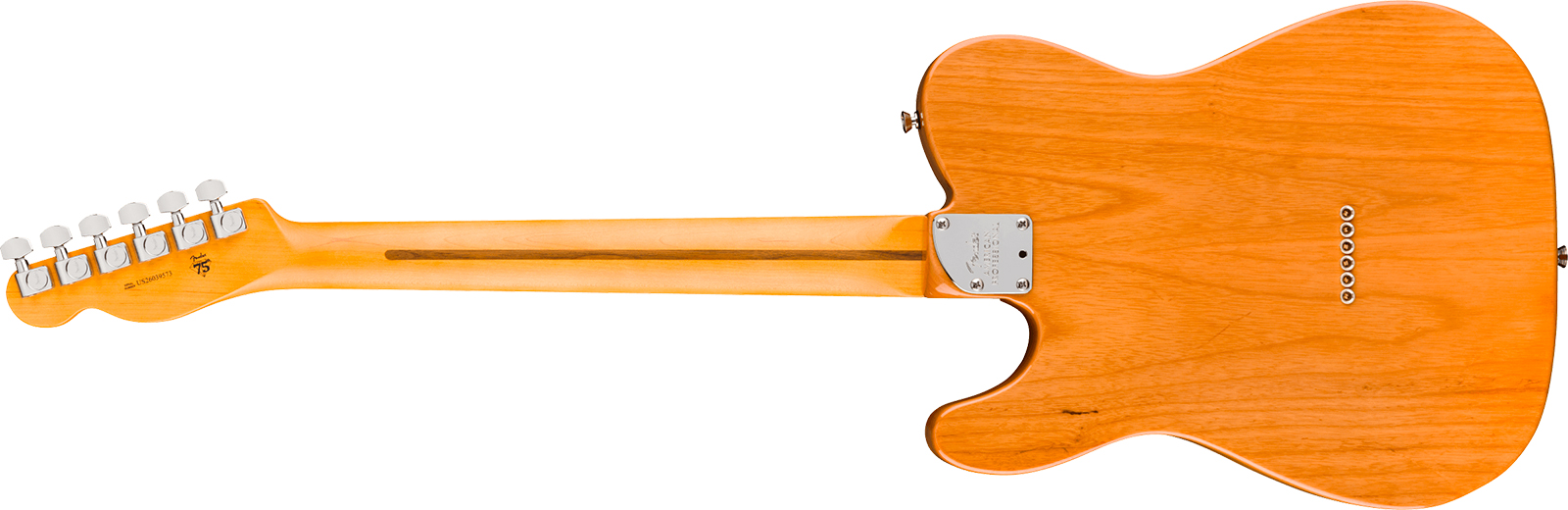Fender Tele American Pro. Usa  2s Ht Rw - Natural - Televorm elektrische gitaar - Variation 1