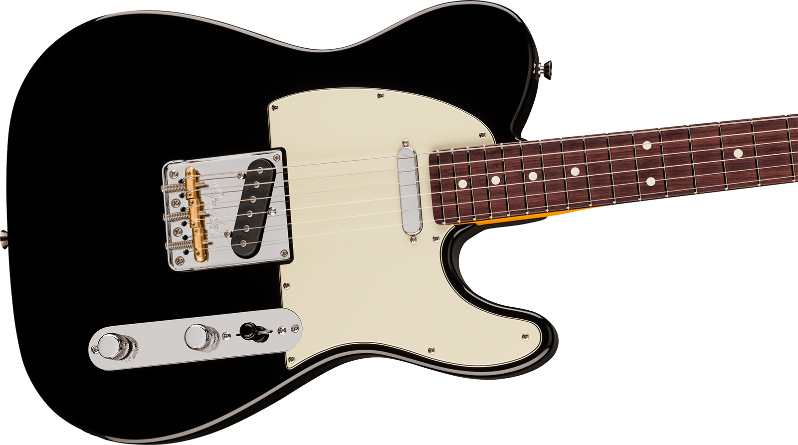 Fender Tele American Pro. Usa  2s Ht Rw - Black - Televorm elektrische gitaar - Variation 2