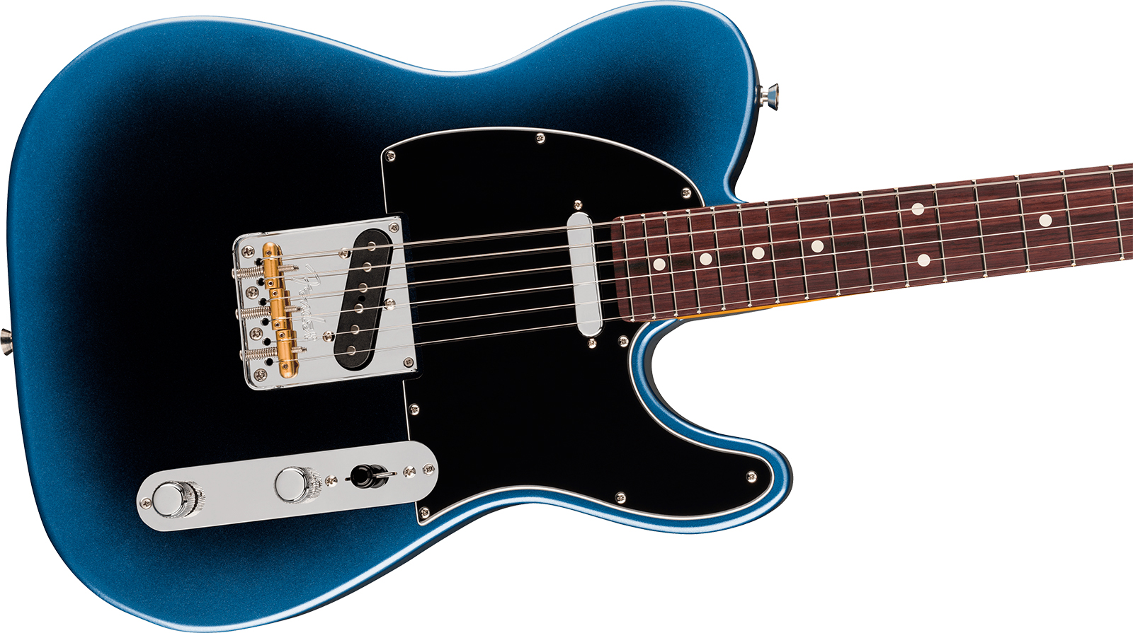 Fender Tele American Pro. Usa  2s Ht Rw - Dark Night - Televorm elektrische gitaar - Variation 2