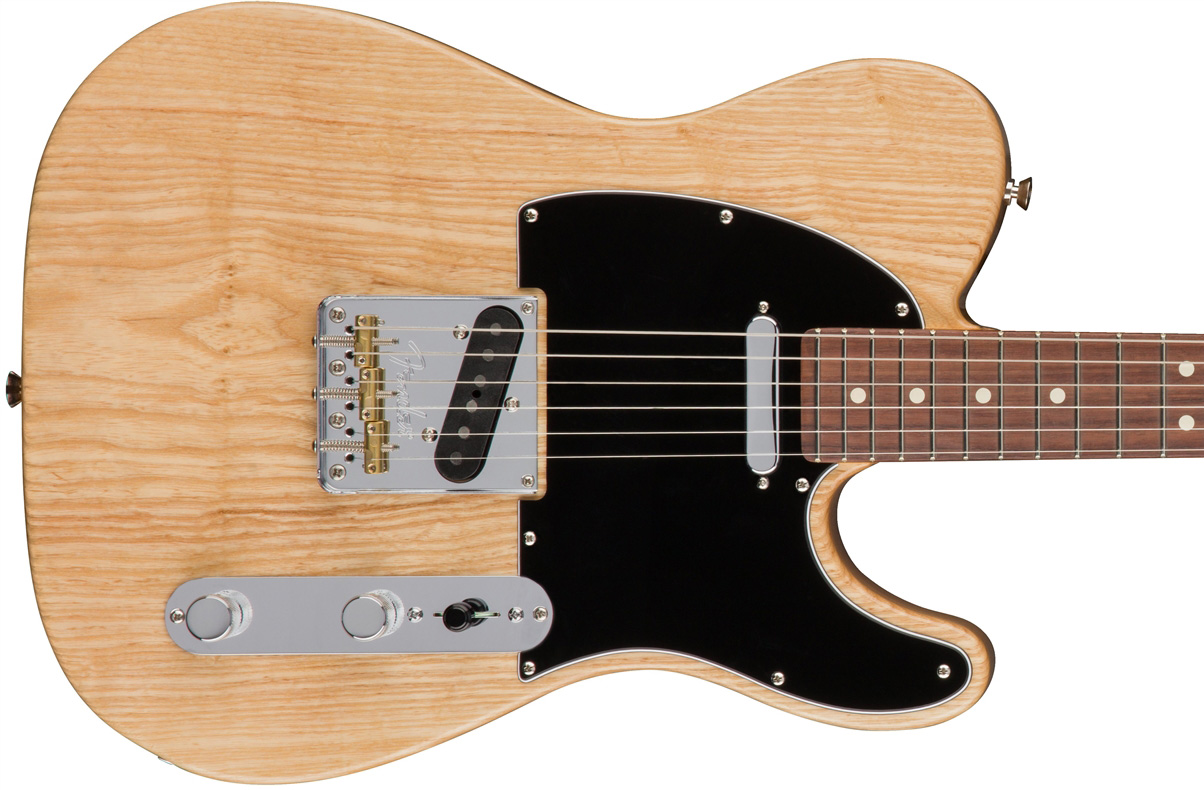 Fender Tele American Professional 2s Usa Rw - Natural - Televorm elektrische gitaar - Variation 1
