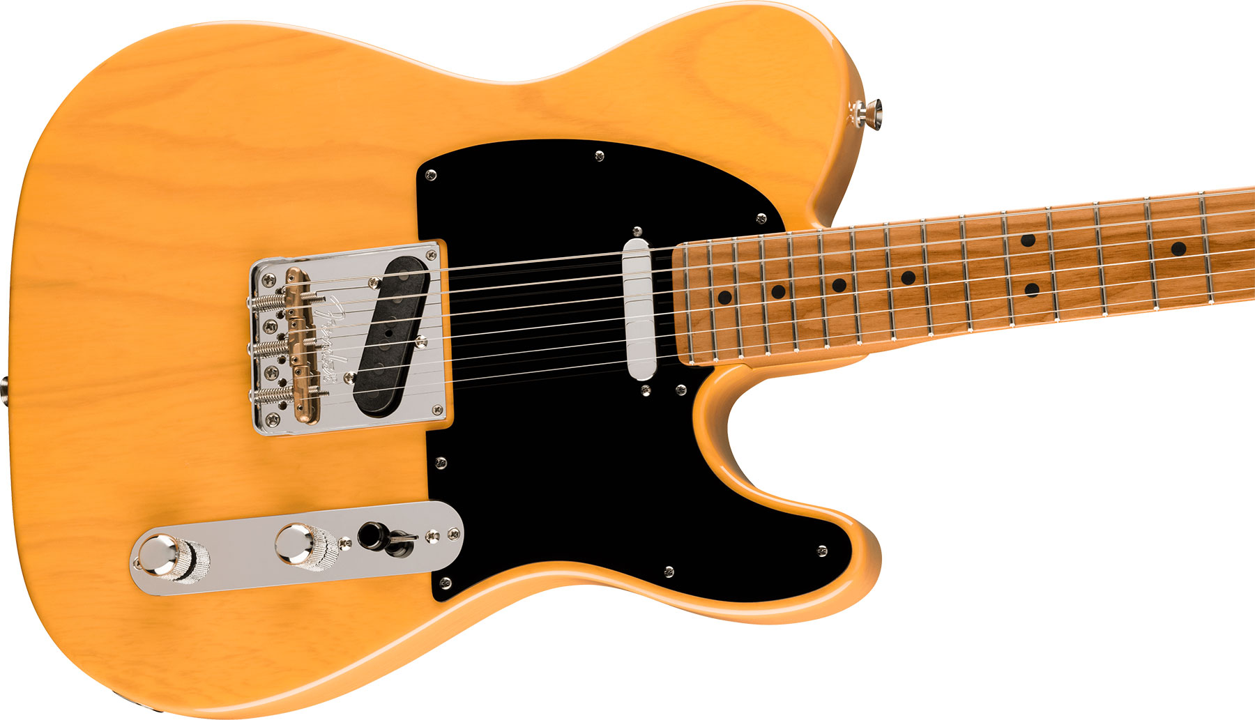 Fender Tele American Professional Ii Ltd Usa 2s Ht Rw - Butterscotch Blonde - Televorm elektrische gitaar - Variation 2