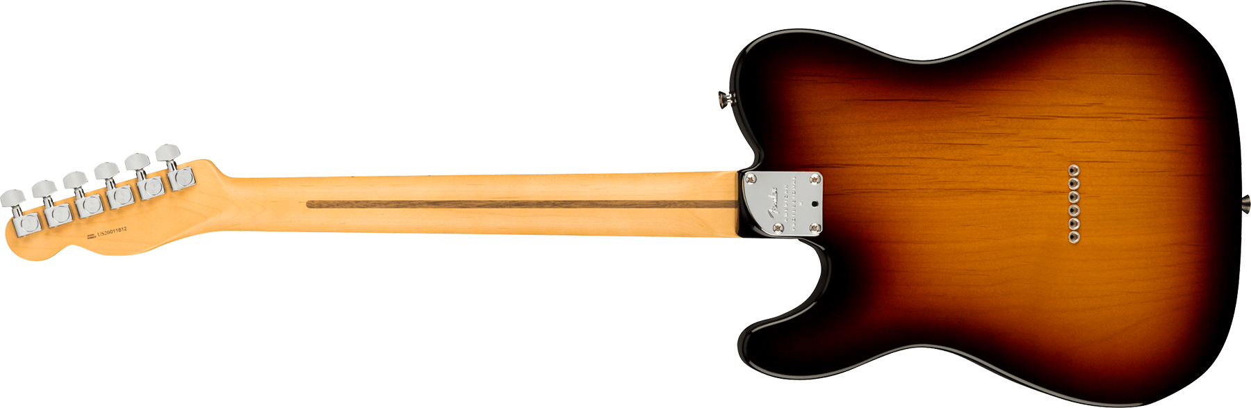 Fender Tele American Professional Ii Usa Rw - 3-color Sunburst - Televorm elektrische gitaar - Variation 1