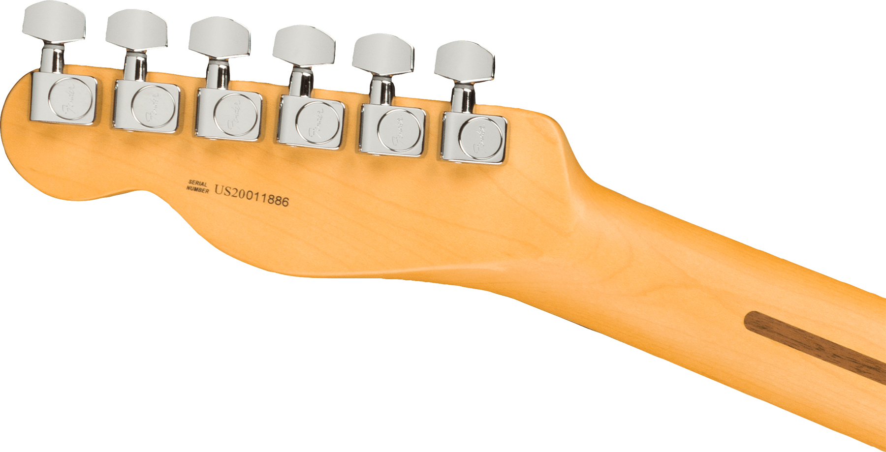Fender Tele American Professional Ii Usa Rw - Olympic White - Televorm elektrische gitaar - Variation 2