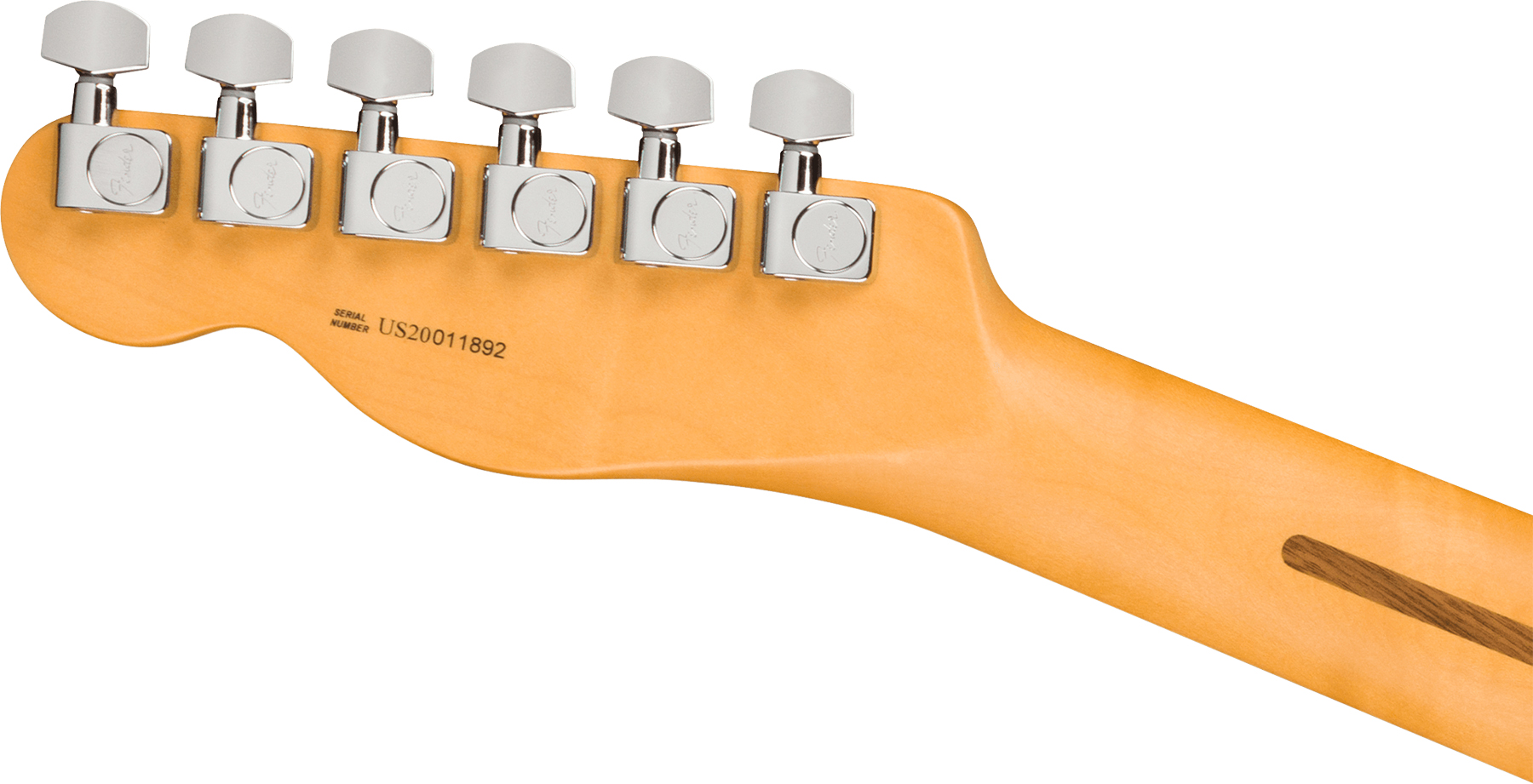 Fender Tele American Professional Ii Usa Rw - Mercury - Televorm elektrische gitaar - Variation 2