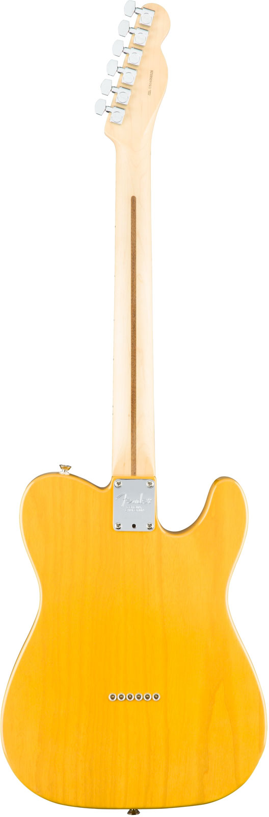 Fender Tele American Professional Lh Usa Gaucher 2s Mn - Butterscotch Blonde - Linkshandige elektrische gitaar - Variation 2