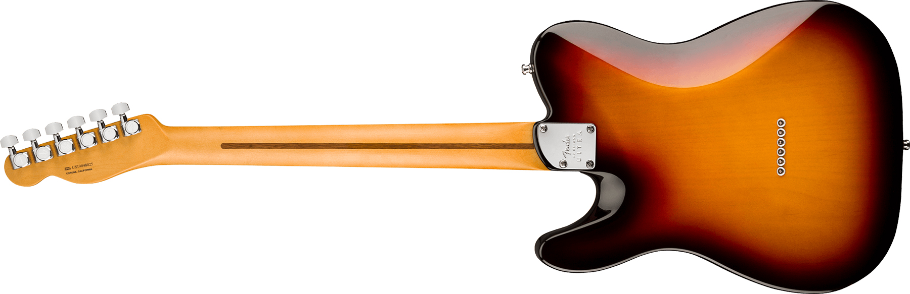 Fender Tele American Ultra 2019 Usa Rw - Ultraburst - Televorm elektrische gitaar - Variation 1