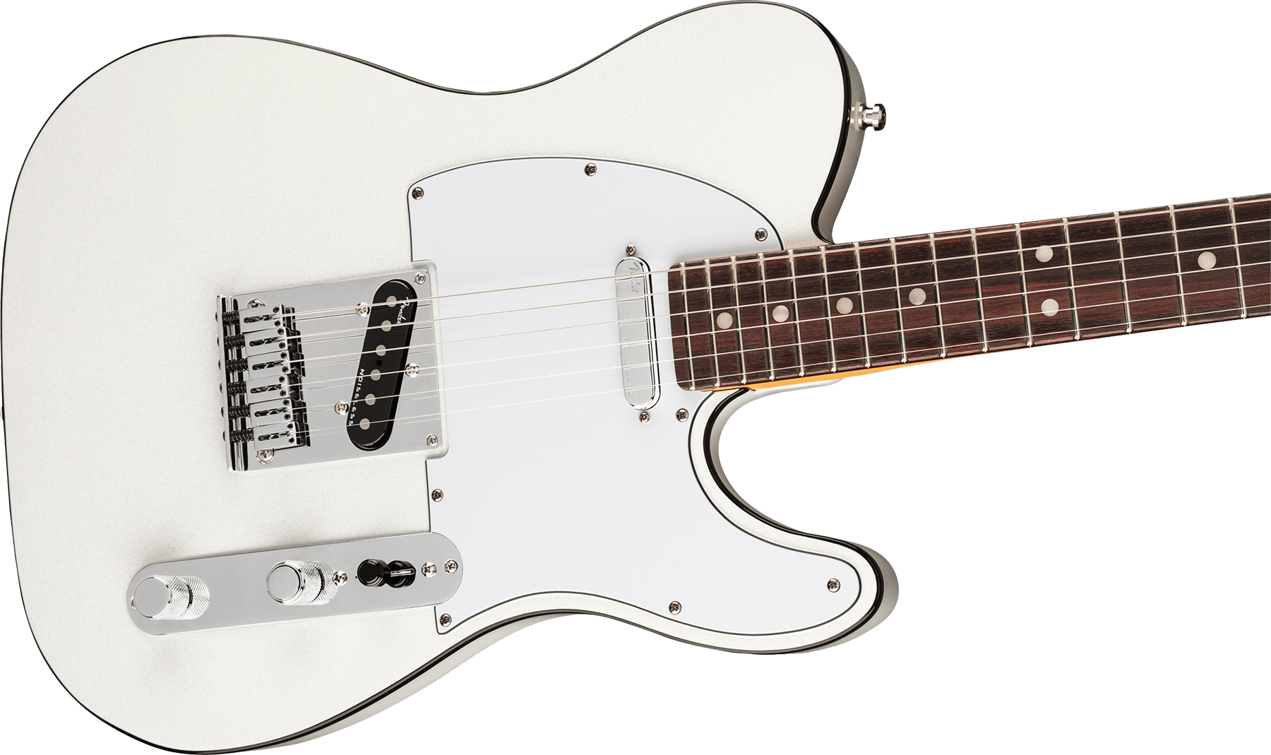Fender Tele American Ultra 2019 Usa Rw - Arctic Pearl - Televorm elektrische gitaar - Variation 2