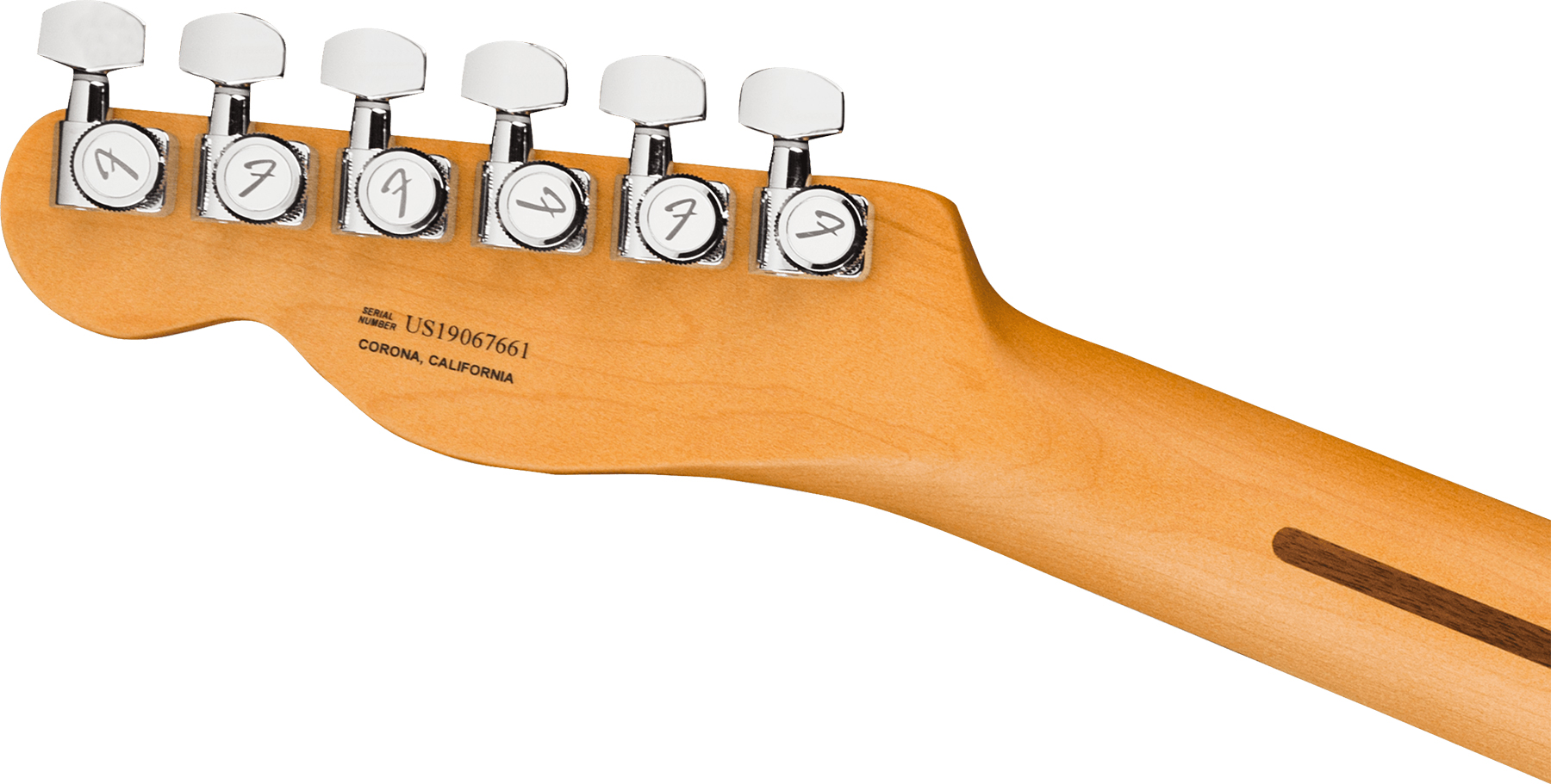 Fender Tele American Ultra 2019 Usa Rw - Arctic Pearl - Televorm elektrische gitaar - Variation 3