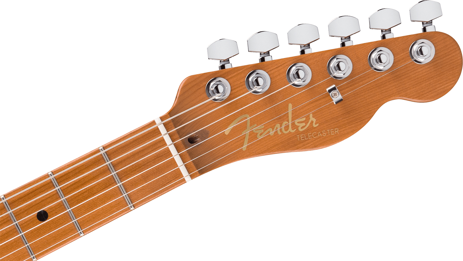 Fender Tele American Ultra Ii Ltd Usa 3s Custom Shop Ht Mn - Natural - Televorm elektrische gitaar - Variation 3